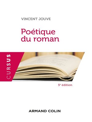 cover image of Poétique du roman--5e éd.